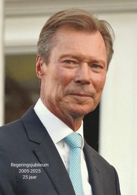 ORIGINAL POSTKARTE ***ORIGINAL POSTCARD-2025***GROSSHERZOG HENRI-ADEL-ROYAL-LUXEMBURG-MONARCHIE