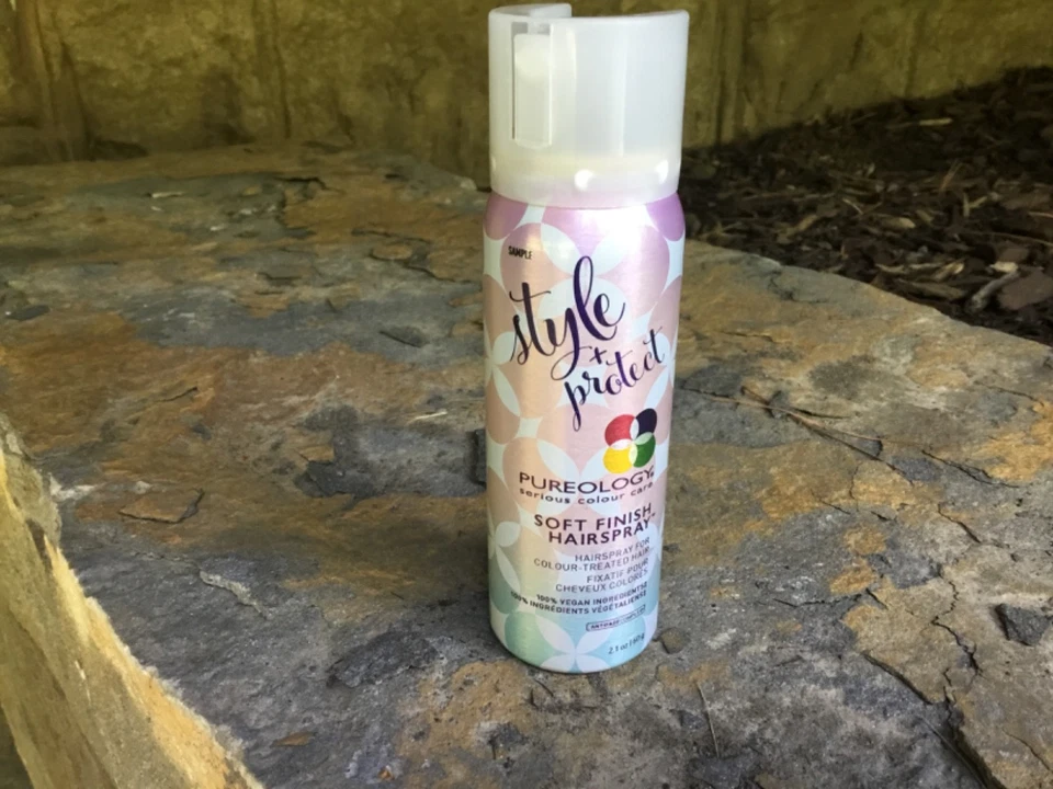 Pureology Soft Finish Hairspray 2.1oz Travel Size. Fast Free Shipping!! - Image 1 of 1