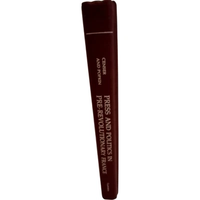 Press And Politics In Pre-Revolutionary France Textbook - Image 1 of 4