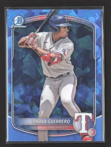 2025 Bowman Chrome Sapphire Pablo Guerrero #BCP-144 - Picture 1 of 2
