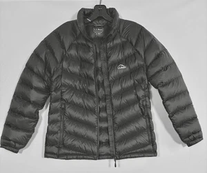 LL Bean Damen Petite S Ultralight 850 Daunenjacke schwarz gesteppt Pertex DownTek - Bild 1 von 11