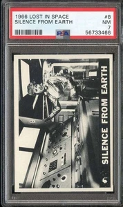 1966 LOST IN SPACE #8 SILENCE FROM EARTH PSA 7 *DS15757 - Picture 1 of 2
