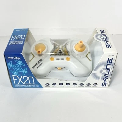 Blue Sky Skyline FX20 Microhawk Quadcopter Mini Drone Easy To Fly - Image 1 of 4