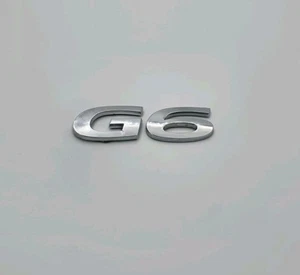 2005-2010 PONTIAC G6 REAR LID GATE EMBLEM LOGO BADGE SYMBOL OEM  - Picture 1 of 3