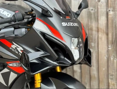 Ala alerón para Suzuki GSXR Winglet Aero para GSX-R1000 2017-2025 Foto 1 de 3