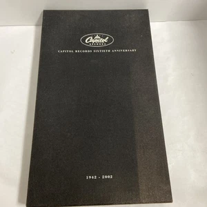 CAPITOL RECORDS 60TH ANNIVERSARY CD BOXED SET w/ Pic Book 1942-2002- ππ - Picture 1 of 7
