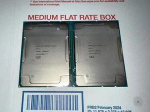 Intel Xeon Gold 6242 16-Core 2.8GHZ Server CPU SRF8Y Processor Grade A - Picture 1 of 2