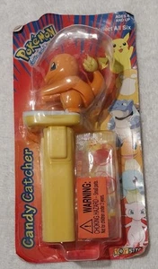 1999 Toy Pokémon Candy Catcher Dispenser Charmander 1999 VTG - Picture 1 of 3