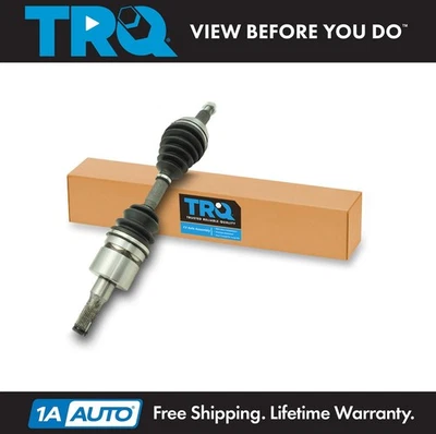 Eixo dianteiro esquerdo direito TRQ driver CV para 2006-2010 Hummer H3 2009-2010 H3T - Imagem 1 de 4