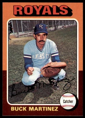 1975 Topps Set Break Buck Martinez #314 NM-MT or BETTER - Image 1 of 2