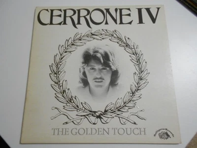 CERRONE : 4 the golden touch (avec insert et depliant ) - Photo 1/3