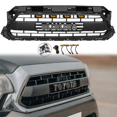 Luces LED parachoques delantero parrilla de aire apta para Toyota Tacoma 2012-2015 Foto 1 de 4