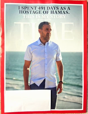 Oct. 27,  2025  --- TIME Magazine - Image 1 of 2