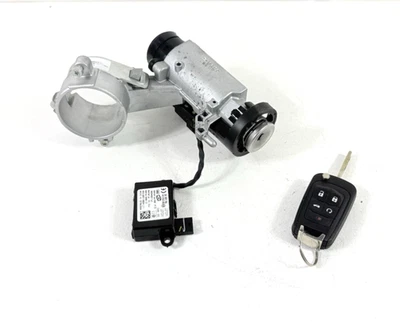 2010-2017 Equinox Terrain Ignition Switch Lock W/Key & Immobilizer #13504286 - Image 1 of 4
