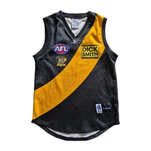 2008 Centenary Richmond Tigers AFL gurnsey jersey shirt Reebok Small  - Foto 1 di 7
