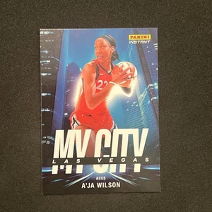 2023-24 Panini Instant WNBA #MC-8 A'Ja Wilson My City 1/1224 - Picture 1 of 4
