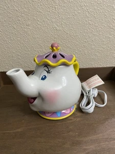 Scentsy DISNEY La Bella e la Bestia♡ Mrs. Potts Scalda teiera NUOVO Raro HTF - Foto 1 di 9