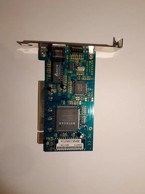 Netgear 10/100mbps Network Card 1 Port Pci Rj45 FA310TX REV-D2 Computer Pc Parts - Image 1 of 3