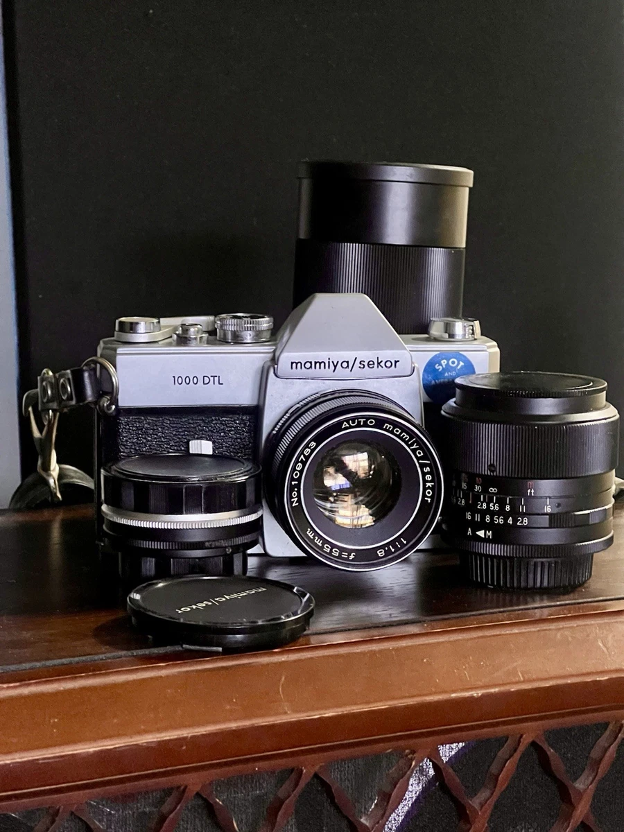 mamiya sekor camera products for sale | eBay