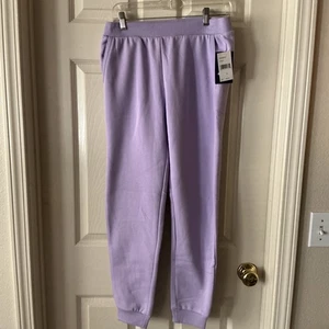 NWT-Champion Joggers Youth Girls Purple size: XL - Picture 1 of 6