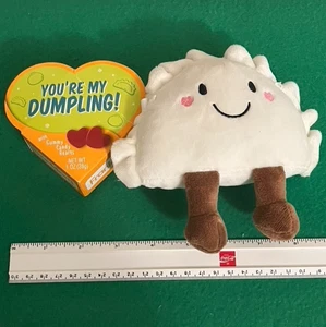 Valentine's Day Mini Dumpling Plush Toy With Gummy Candy Set You're My Dumpling! - Picture 1 of 3