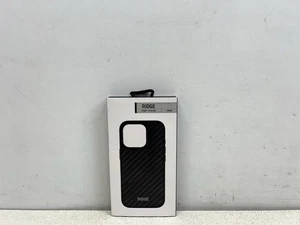 The Ridge Wallet - Coque tissée avec MagSafe pour Apple iPhone 16 Pro - Noir - - Photo 1 sur 3