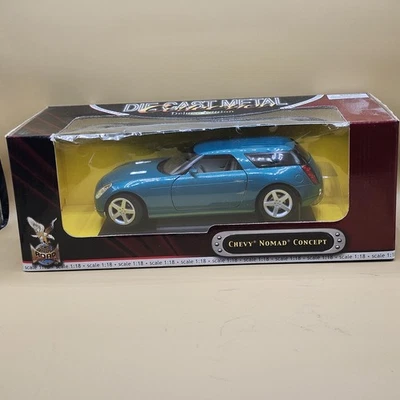 ROAD SIGNATURE 1:18 Scale Diecast Model CHEVY NOMAD CONCEPT CAR Teal  - Image 1 of 4