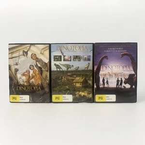 Dinotopia Complete Series Parts 1 & 2 plus Movie Region 4 - Bild 1 von 7