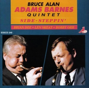 Adams, Bruce & the Alan Barnes Quintet - Side-steppin' [CD] Music CD - Picture 1 of 1