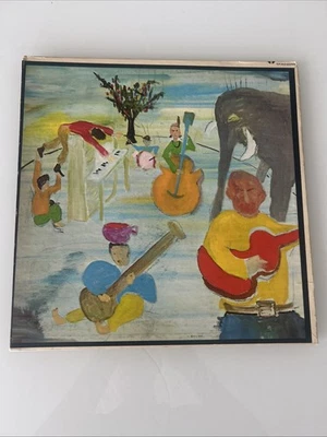 1968 THE BAND “Music From Big Pink" Capitol SKAO 2955 Gatefold CVR., RAINBOW LBL - Image 1 of 4