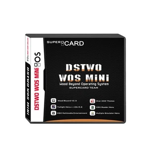 Nuovo Dstwo Wos Mini Wood Beyond Operating System 10000+ NDS Game Super Card _tm - Afbeelding 1 van 9