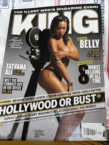 King Magazine September 2008 Tatyana Ali Hollywood Or Bust - Bild 1 von 3