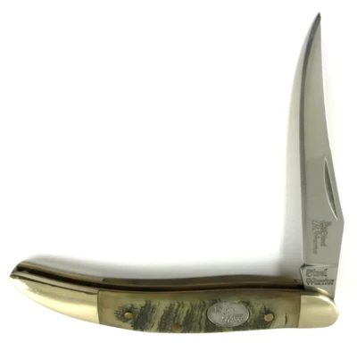 Steel Warrior Texas Toothpick Knife 1 Blade RAM HORN 7965-N - Image 1 of 4