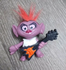 Trolls World Tour Queen Barb Punk Guitar with Action Arm - Picture 1 of 3