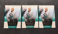 2002-03 UPPER DECK UPDATE CAM SEVERSON LOT (3) ROOKIE INSPIRATIONS #ed /1500