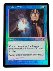 Ixidor's Will Onslaught FOIL MAGIC the Gathering MTG CARD Vintage - Picture 1 of 2