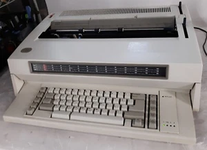IBM WheelWriter 3 Series II Electric Typewriter w/ Power Cord *TESTED* - Picture 1 of 10
