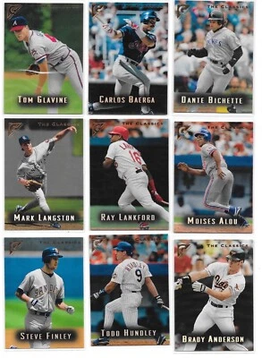 1996 Topps Gallery Baseball Trading Cards / You Choose #s 1 - 180 / mb41 - Image 1 of 4