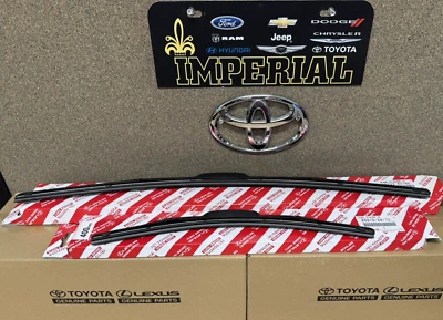 2009-2018 TOYOTA COROLLA ПОДЛИННЫЙ OEM СТЕКЛООЧИСТИТЕЛИ 85212-28170 85222-42180 - Изображение 1 из 4