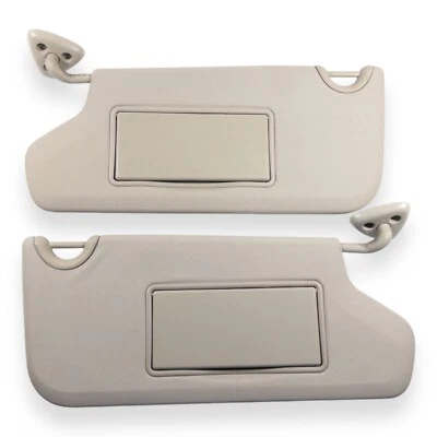 Комплект из пары солнцезащитных козырьков со стороны водителя и пассажира Dodge Journey 2009-2020 годов выпуска серый - Изображение 1 из 4