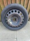 Vauxhall 5 Stud 16 Inch Space Saver Spare Wheel 115/70r16 2180132