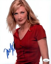 JOELY RICHARDSON Signed NIP/TUCK 8x10 Photo Autograph JSA COA
