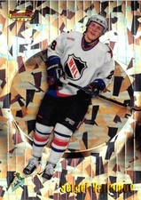 1998-99 Bowman's Best Atomic Refractors #142 Sergei Varlamov /100