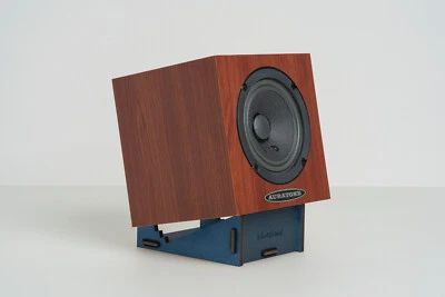 Bluestand studio monitor angle console for Auratone or Avantone speakers - Image 1 of 4