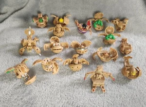 BAKUGAN Battle Brawlers Subterra Lot of 17 B2 Figures READ!! - Picture 1 of 8