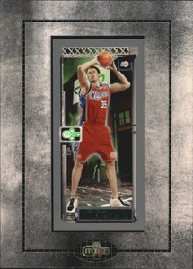 2003-04 Topps Rookie Matrix Rookie Frames Basketball Card #116 Chris Kaman