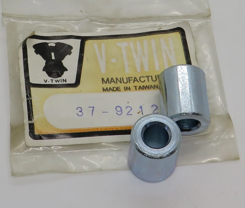 37-9212 V-Twin Spacers (set of 2) for Harley-Davidson K XL 1952-1981 - Image 1 of 1