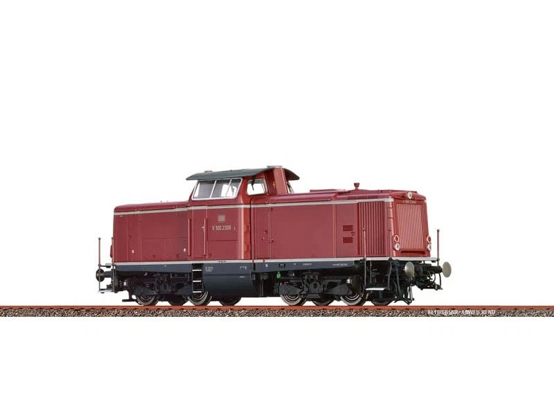 Brawa 70023 Diesellok V100.20 DB ep. III H0 AC im OVP Digital Sound Patiniert