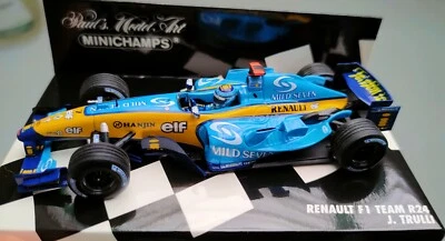 Minichamps 400040007 Renault R24 2004 Jarno Trulli 1/43. Decals Tobacco Version. - Immagine 1 di 3
