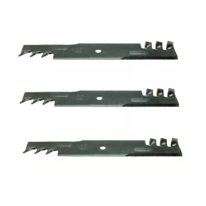 New 3 Pack Mower Mulching Blades Fits Exmark Lazer Z 1-303146 103-6584 52" - Picture 1 of 5